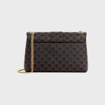 LARGE CELINE VICTOIRE BAG IN TRIOMPHE CANVAS - Image 3